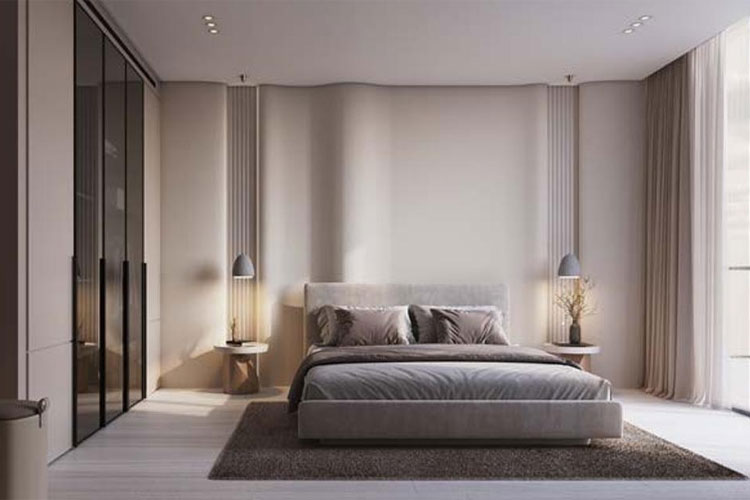 Binghatti SkyFlame - غرفة النوم