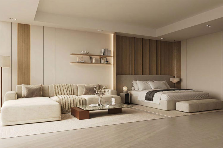 Binghatti SkyFlame - جناح النوم